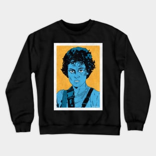 ELLEN RIPLEY - Aliens (Pop Art) Crewneck Sweatshirt